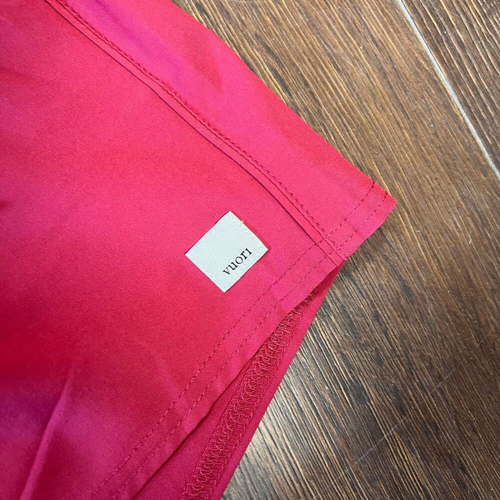 NWT VUORI dash shorts 2.0 pinot SZ XL - Picture 5 of 5